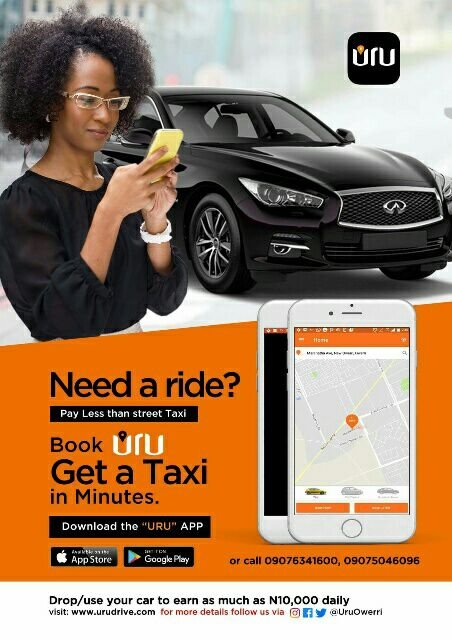 How to book uru taxi in Owerri, Nigeria Uru taxi Owerri Nigeria