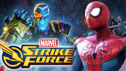 Marvel Strike Force v6.5.1 Mod Apk Mod Menu - W Top Games - Apk Mod Dinheiro  Infinito