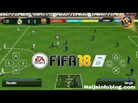 FIFA 18 OFFLINE PARA ANDROID/PSP COM COPA DO MUNDO RÚSSIA 2018 – DOWNLOAD