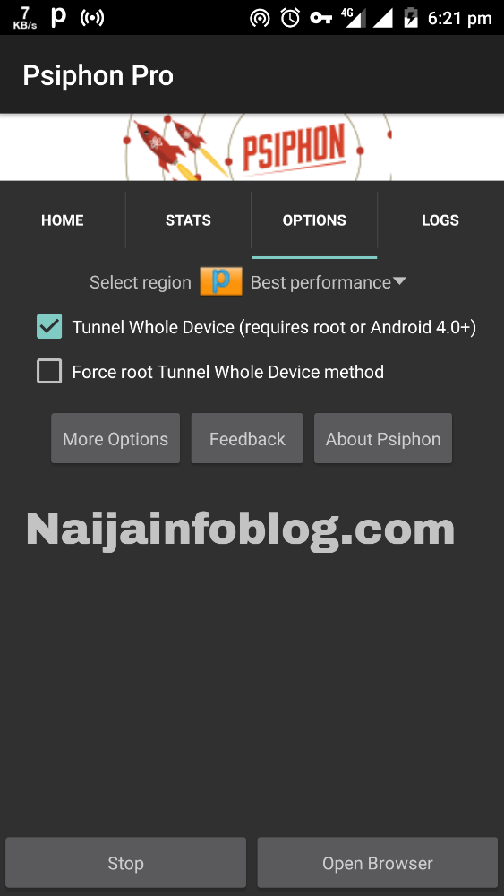 psiphon pro lite vpn apk download