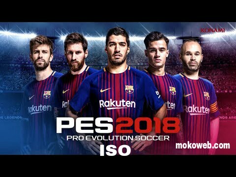 Kits PES 2017-2018 ppsspp