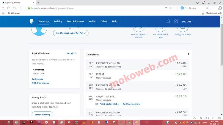 Nigeria paypal account receives payment nigeria paypal account that sends and receives money
