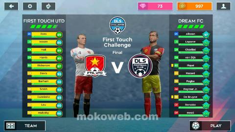 Dream League Soccer 2020 DLS 20 Android (Offline+Online) 350 MB HD