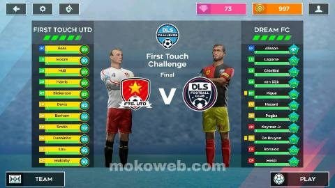 Dream League Soccer 2020 7.42 Mod Menu First Touch Games Ltd. APK