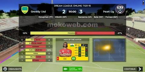 Dream League Soccer 2020 (DLS 20) Mod Apk Obb 7.42 Download