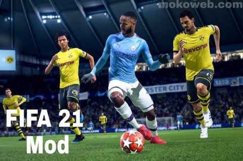 FTS 21 Mod FIFA 2021 Apk Obb Data Download For Android 