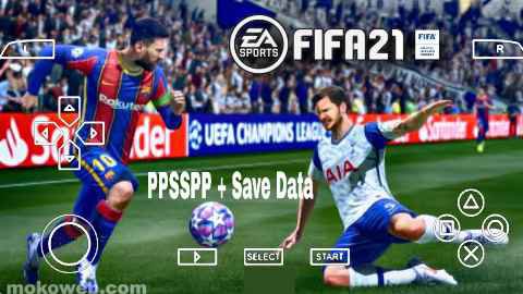 Latest Fifa 18 ISO PPSSPP File Download for Android