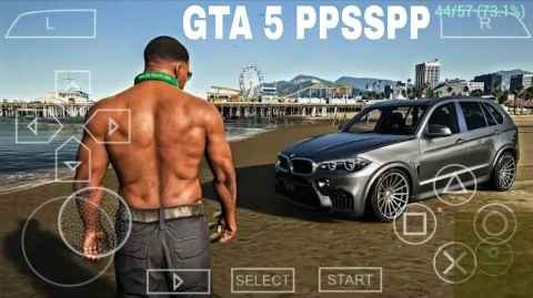 GTA 5 ISO PPSSPP Game for Android Free Download