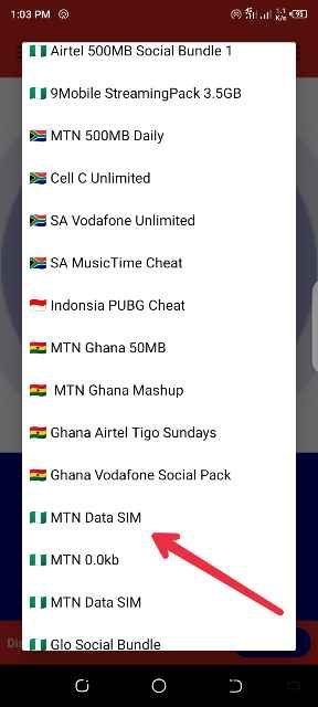 How to Activate MTN Unlimited Data SIM Cheat