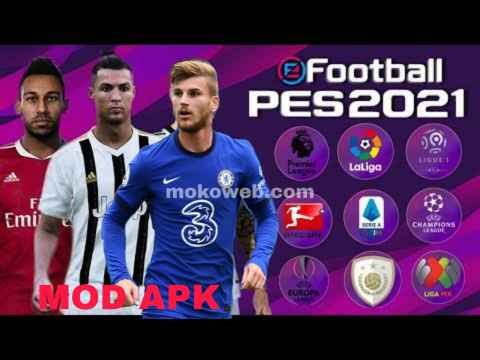 Download eFootball PES 2021 4.6.0 for Android 