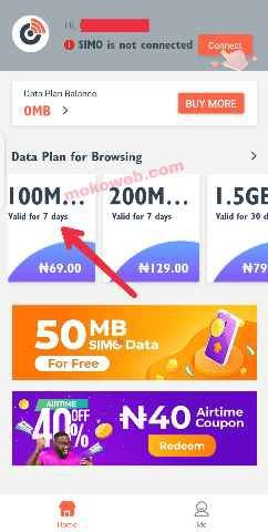 How to Activate SIMO Cheap Data Plans in Nigeria