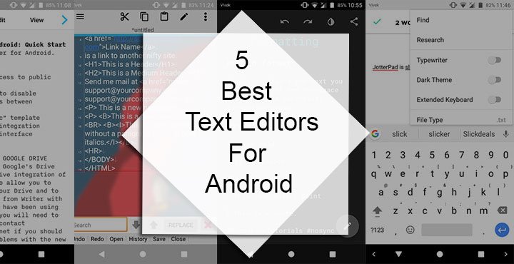 5 Best Free Online Text Editors That I Am Using in 2026