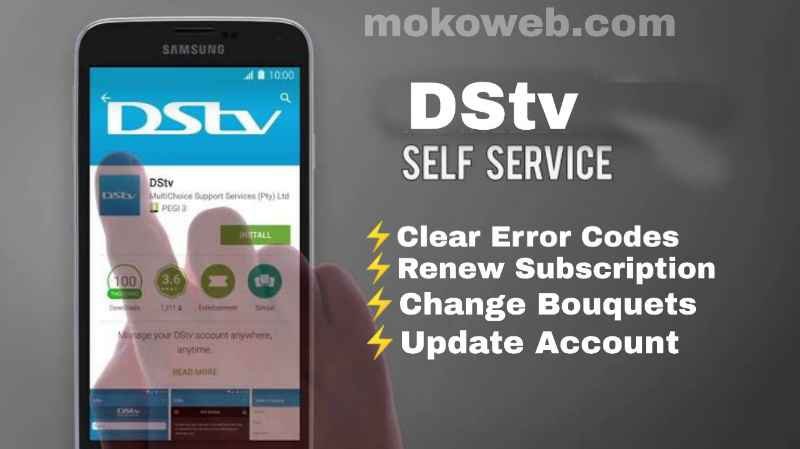 DStv Self-service: Clear Error Codes, Change Bouquets, Subscription