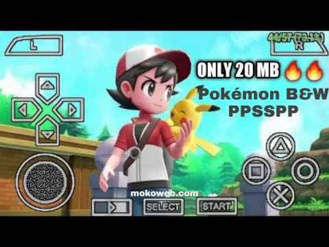 Pokémon Black do PSP no Celular Android #ppsspp #pokemon 