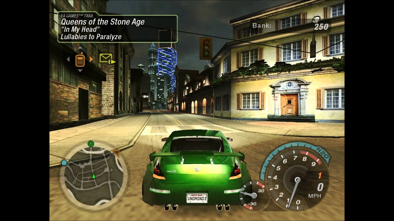 download game ppsspp underground 2 android