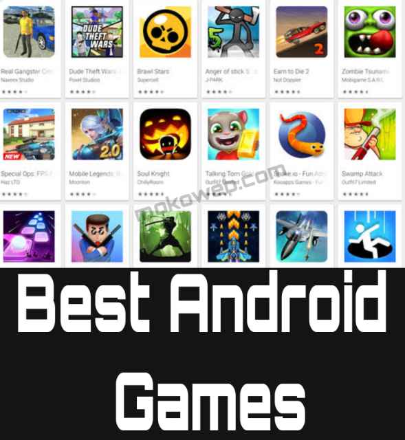 100 Best Free Android Games December 2023 (Download Now)