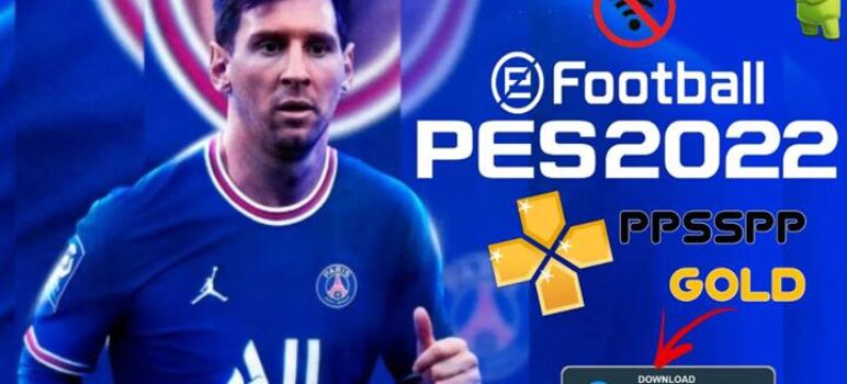 PES 22 PPSSPP messi in PSG