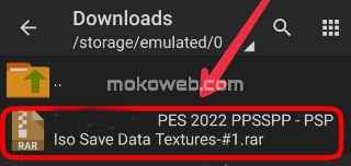 PES 2022 PPSSPP – PSP Iso PS5 Camera Download 