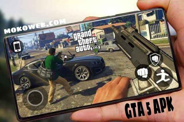 GTA 5 Mod Apk + OBB Data (GTA V Game) Download for Android