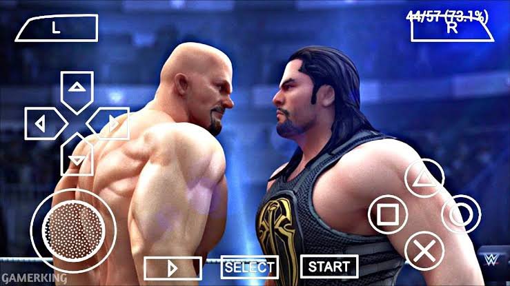 WWE 2K23 PPSSPP