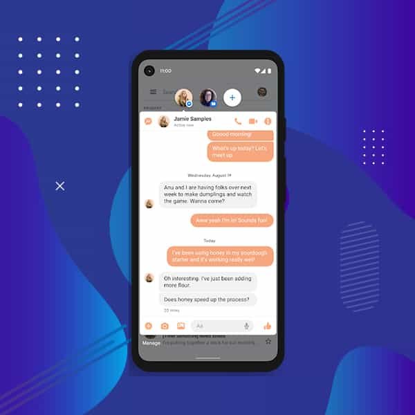 How to use Chat Bubbles in Android 11