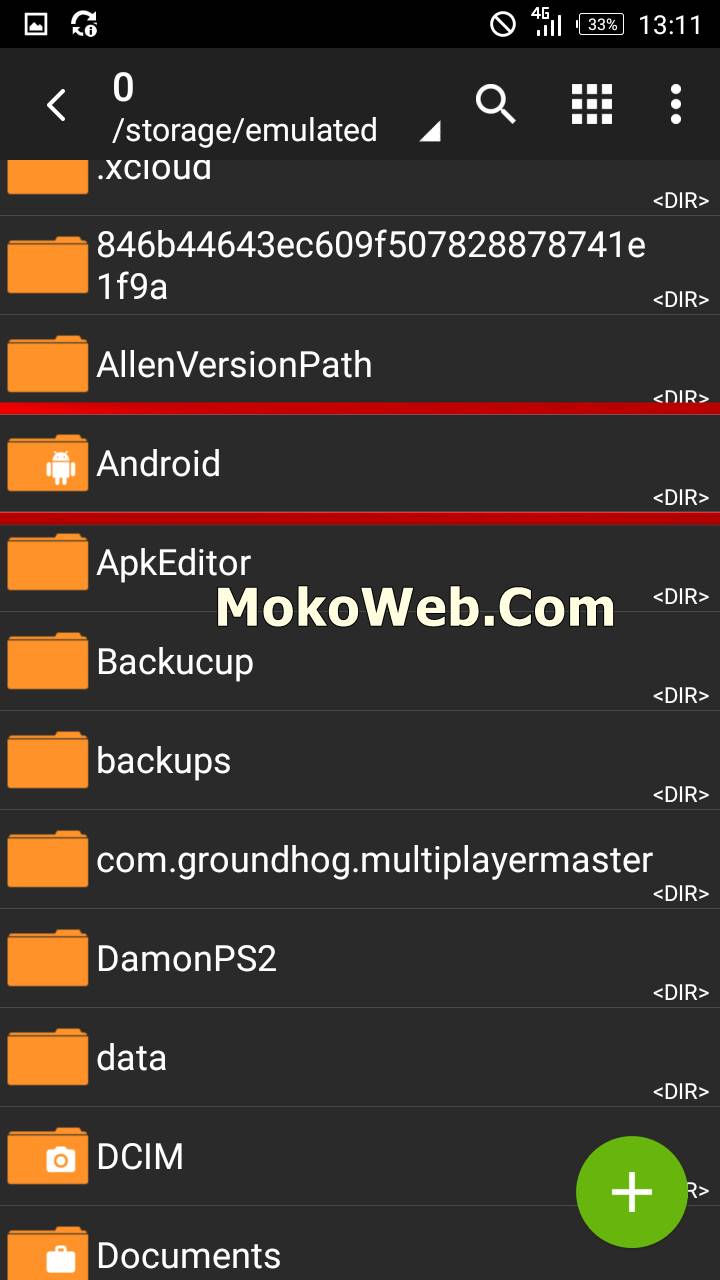 how to setup Android APK and OBB file