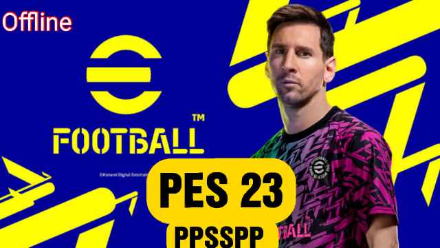 eFootball PES 2023 PPSSPP ISO File Download
