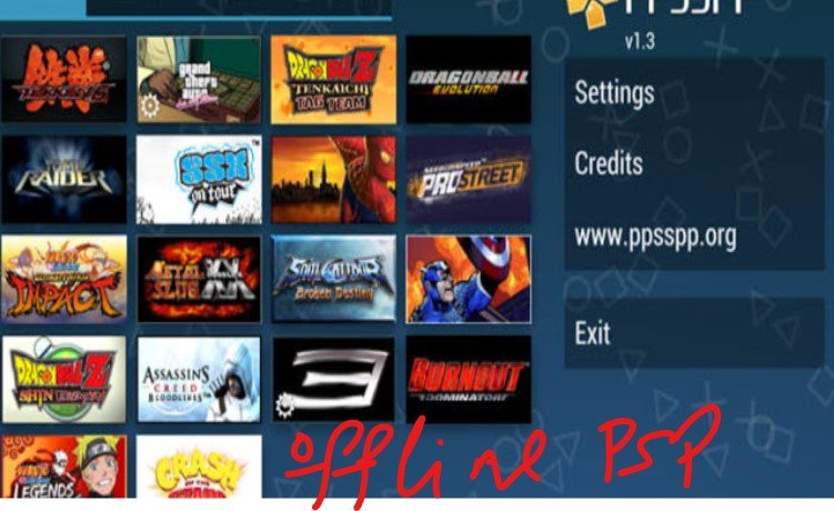 Top 10 PSP Anime Games For Android PPSSPP Emulator 