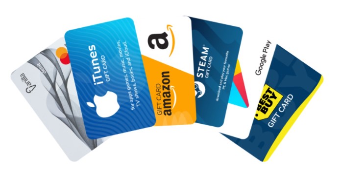 Trading gift cards