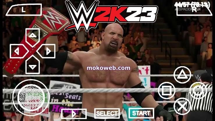 WWE 2K23 PPSSPP