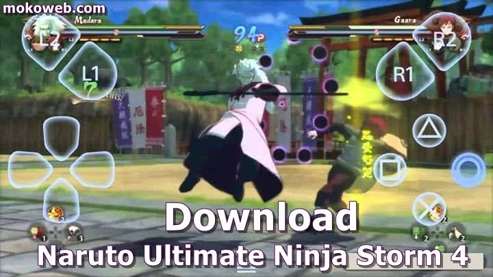 Boruto Naruto Next Generations Game Highly Compressed PPSSPP