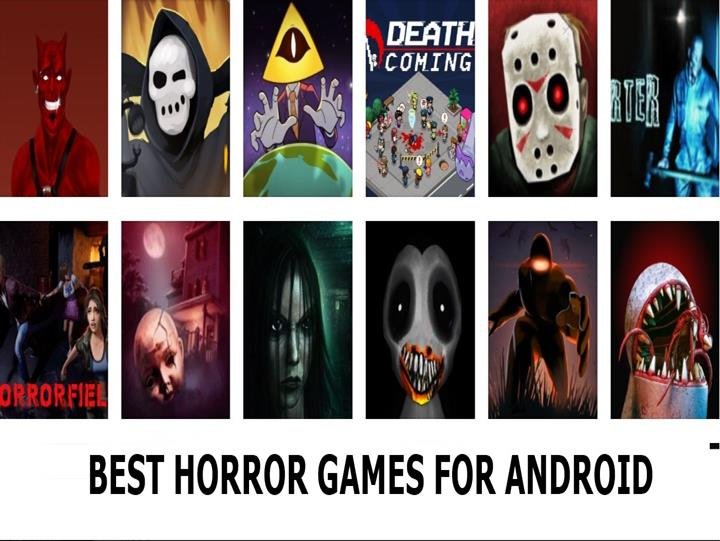 10 Best horror games for Android [January 2023]: Distraint, Five