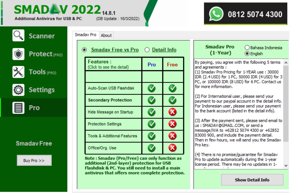 Smadav Antivirus Pro 2023 v15.1 for ios instal
