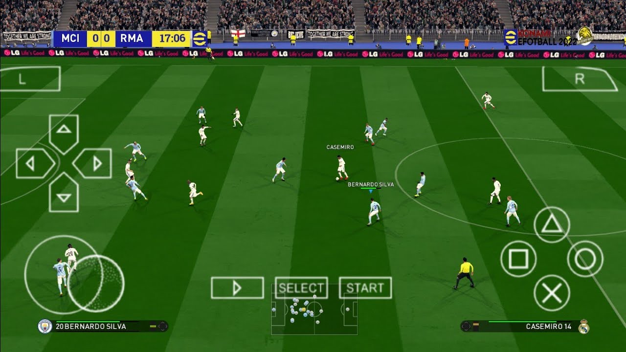 Download eFOOTBALL PES 2024 PSP Latest Version (Free) 1