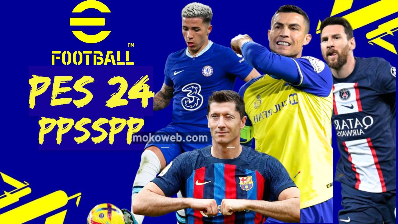 eFootball 2023 - Baixar para PPSPP Android - Mundo Android