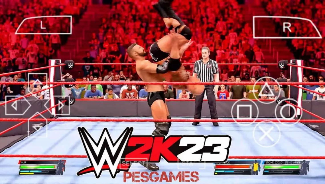 Best PPSSPP Wrestling Games (WWE PSP) For Android in 2023