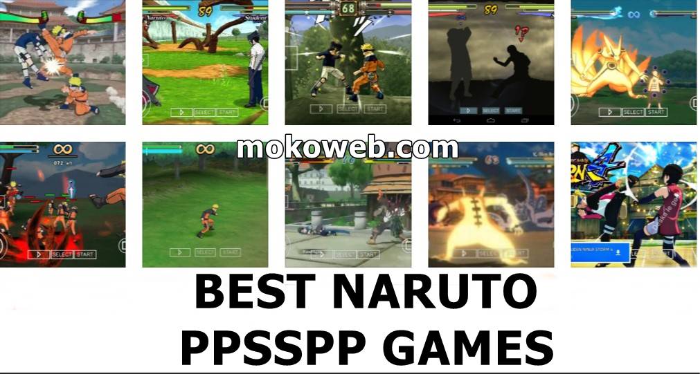 Best Naruto PPSSPP Games PSP ISO ROM Data Download