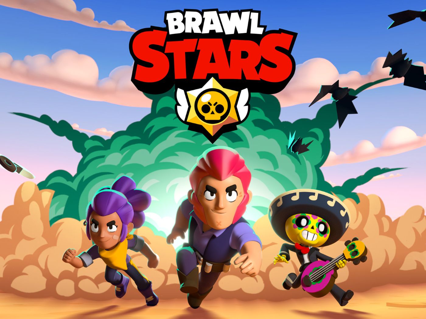 Brawl Stars fighting game