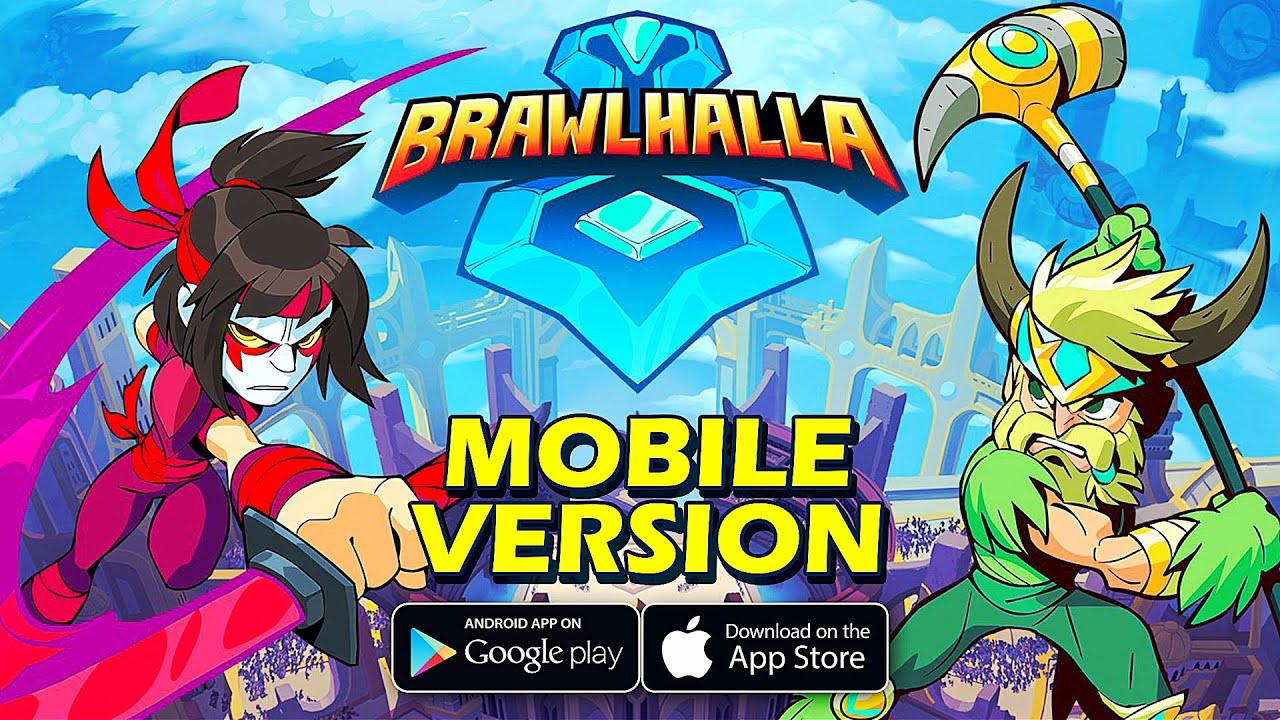 Brawlhalla fighting game for Android