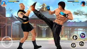 Kung Fu karate Fighting Games