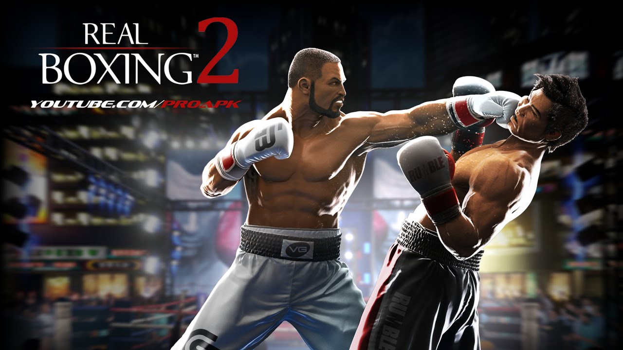 Real Boxing 2 fighting game apk