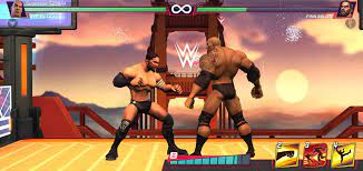 WWE Undefeated fighting game