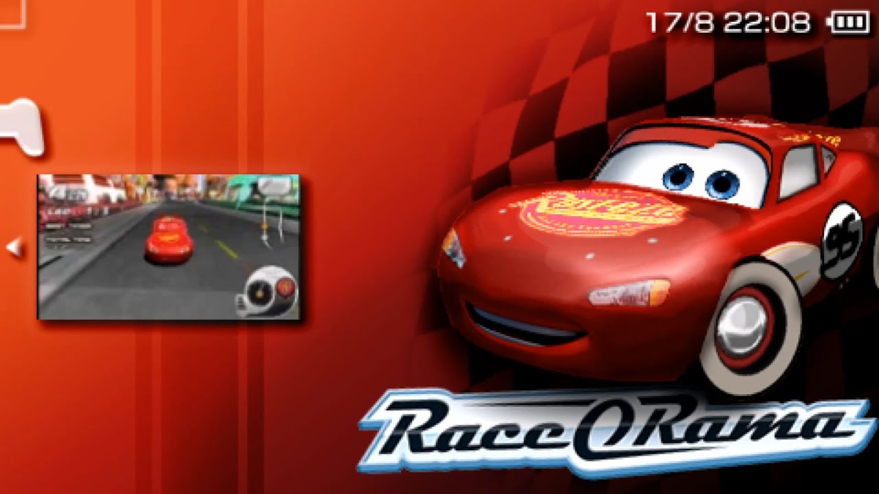 Cars Race-O-Rama (USA) ISO < PSP ISOs