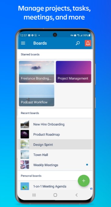 Trello digital marketing tool