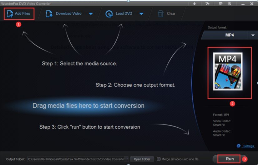 How to Convert MOV to MP4 for Free?