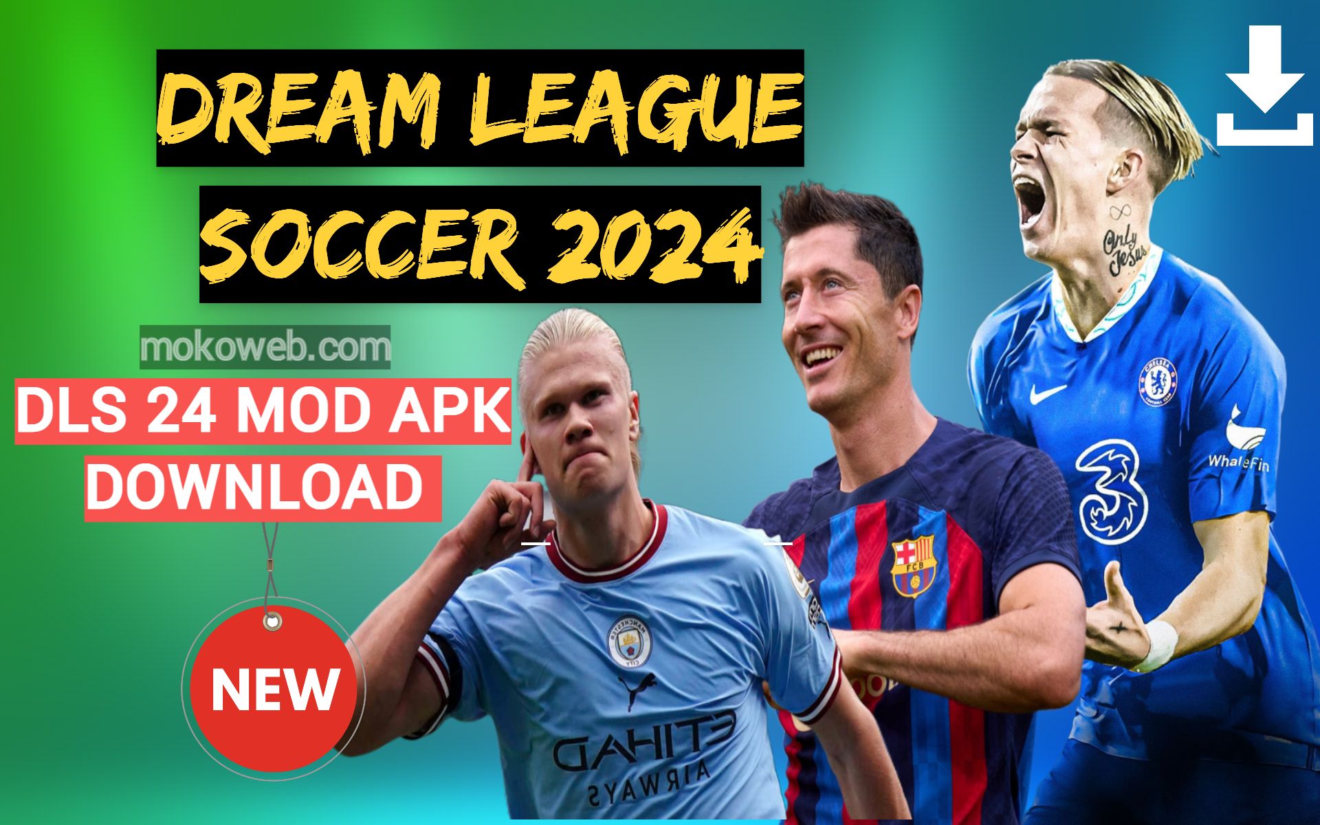 Download Dream League Soccer 2024 (DLS 24) Mod Apk 13.0.0 Raphblog