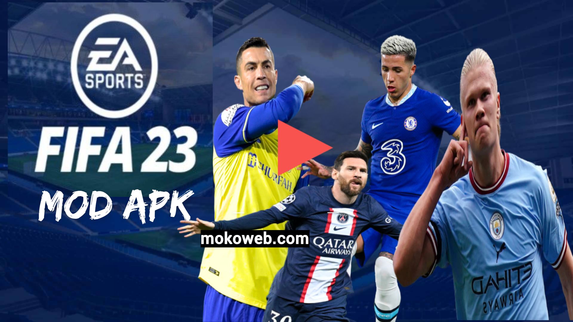 FIFA 23 Mod Apk Obb Data (FIFA Mobile 2023) Download