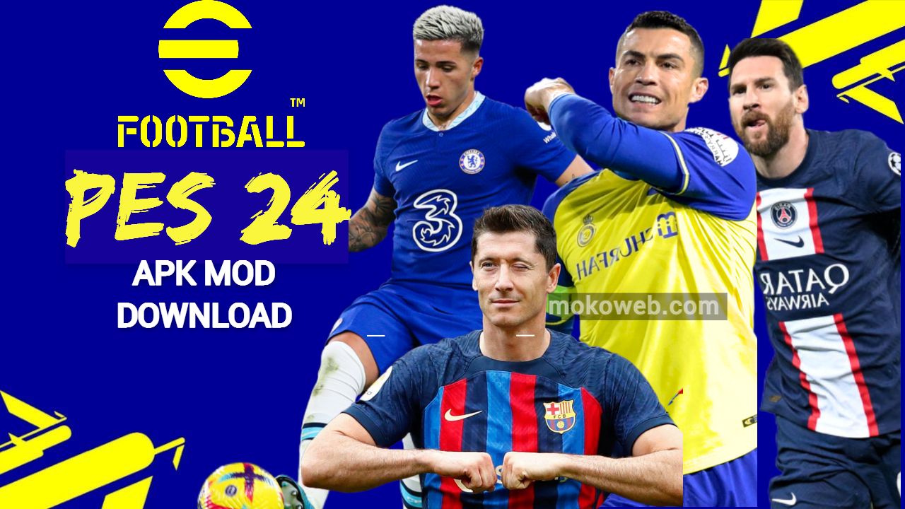 eFootball 2024 (PES 24 Mod Apk) OBB Data 8.1.0 Download