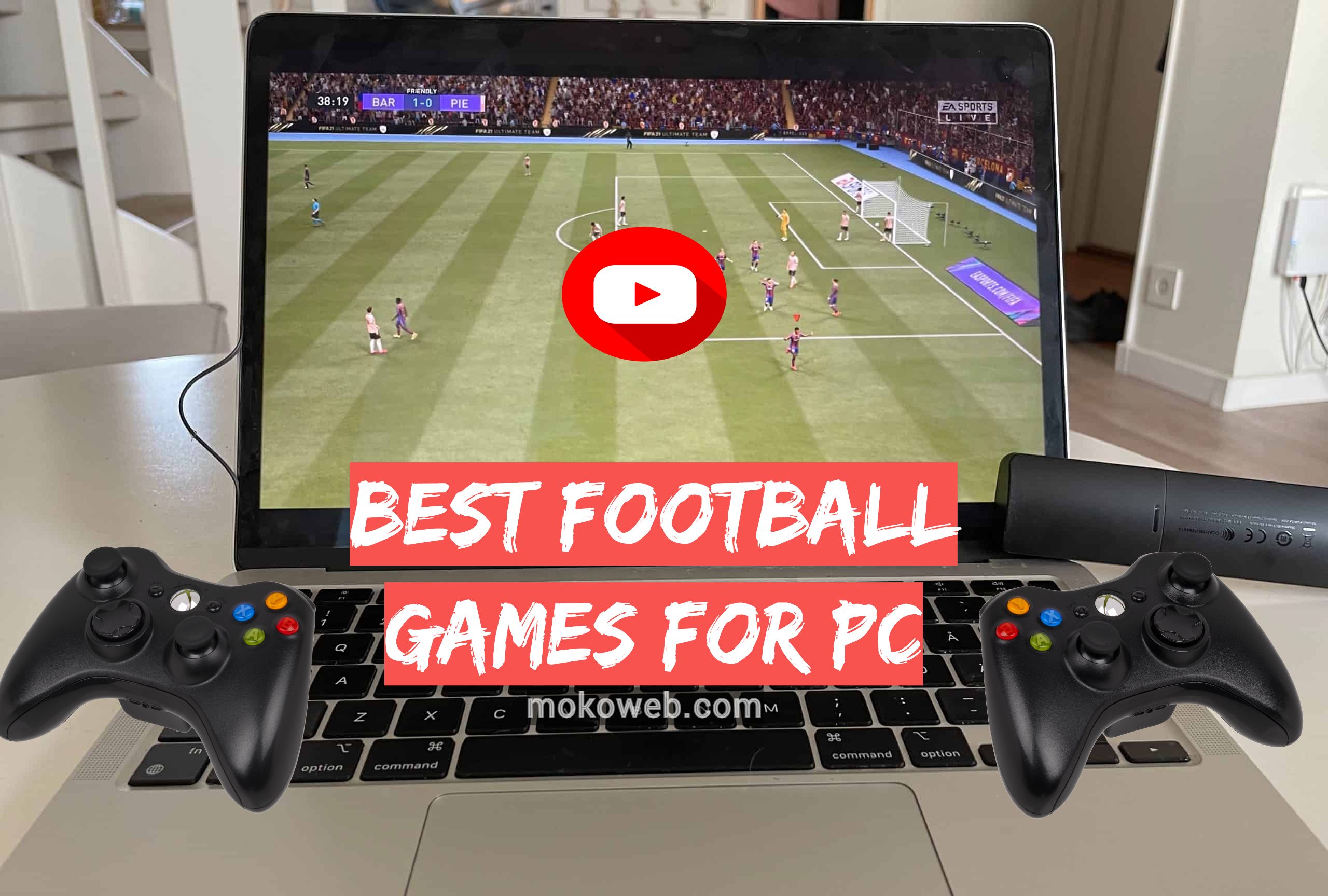 The best football game for the PC is free from  - GAMINGDEPUTY