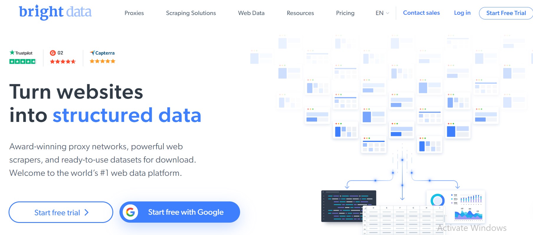 Bright Data Website